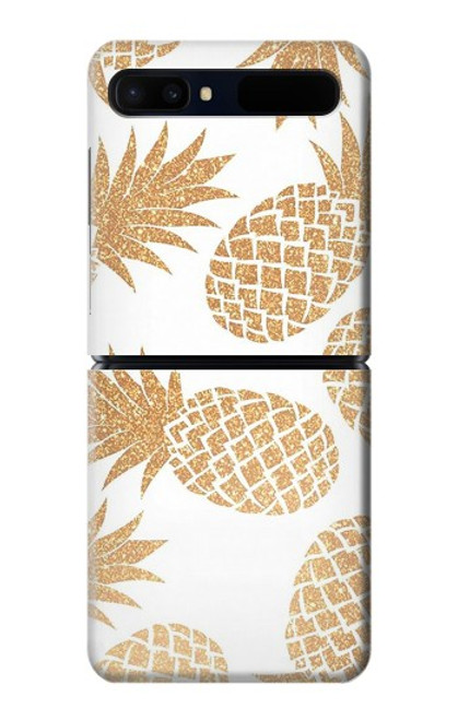 S3718 Seamless Pineapple Case For Samsung Galaxy Z Flip 5G