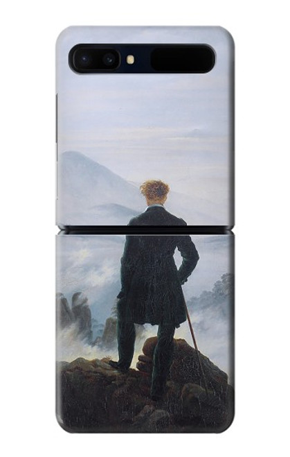 S3789 Wanderer above the Sea of Fog Case For Samsung Galaxy Z Flip 5G