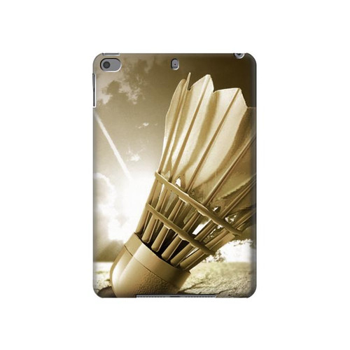 S0979 Badminton Sport Art Hard Case For iPad mini 4, iPad mini 5, iPad mini 5 (2019)