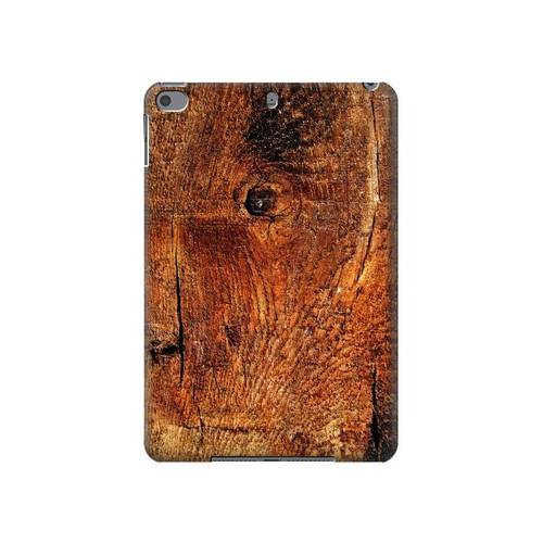 S1140 Wood Skin Graphic Hard Case For iPad mini 4, iPad mini 5, iPad mini 5 (2019)