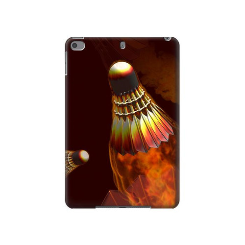 S1239 Badmintons Hard Case For iPad mini 4, iPad mini 5, iPad mini 5 (2019)