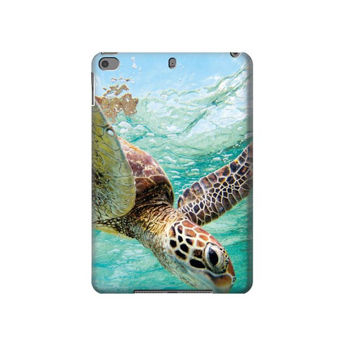 S1377 Ocean Sea Turtle Hard Case For iPad mini 4, iPad mini 5, iPad mini 5 (2019)