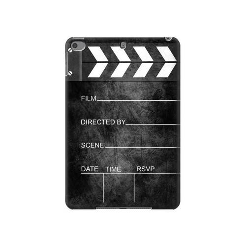 S2919 Vintage Director Clapboard Hard Case For iPad mini 4, iPad mini 5, iPad mini 5 (2019)