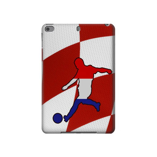 S2993 Croatia Football Soccer Hard Case For iPad mini 4, iPad mini 5, iPad mini 5 (2019)