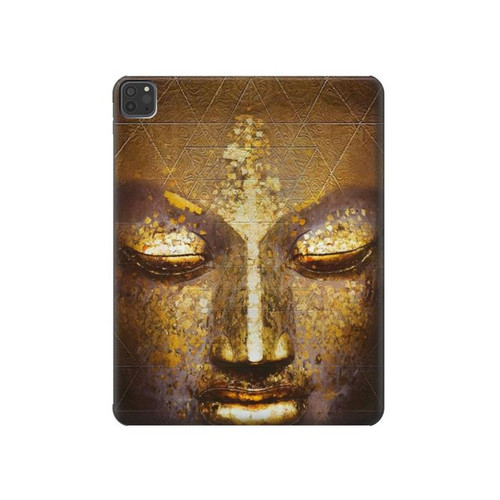 S3189 Magical Yantra Buddha Face Hard Case For iPad Pro 11 (2021,2020,2018, 3rd, 2nd, 1st)