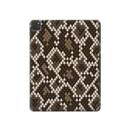 S3389 Seamless Snake Skin Pattern Graphic Hard Case For iPad Pro 11 (2021,2020,2018, 3rd, 2nd, 1st)