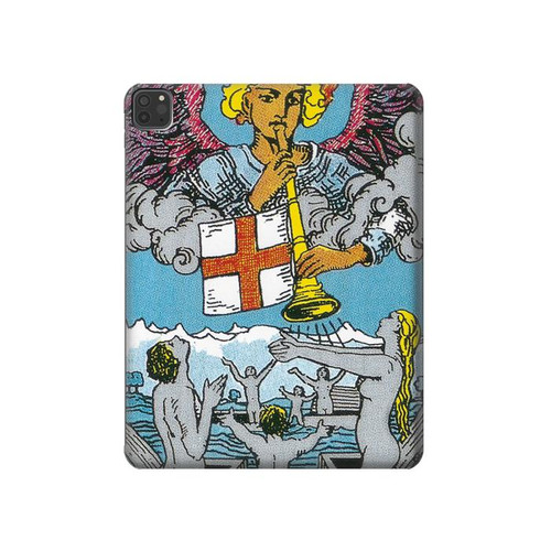 S3743 Tarot Card The Judgement Hard Case For iPad Pro 11 (2021,2020,2018, 3rd, 2nd, 1st)