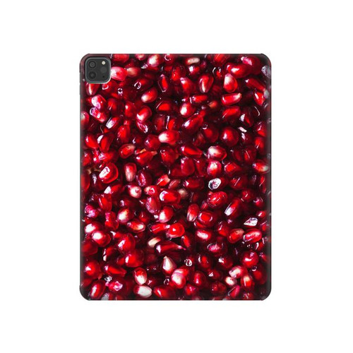 S3757 Pomegranate Hard Case For iPad Pro 11 (2021,2020,2018, 3rd, 2nd, 1st)