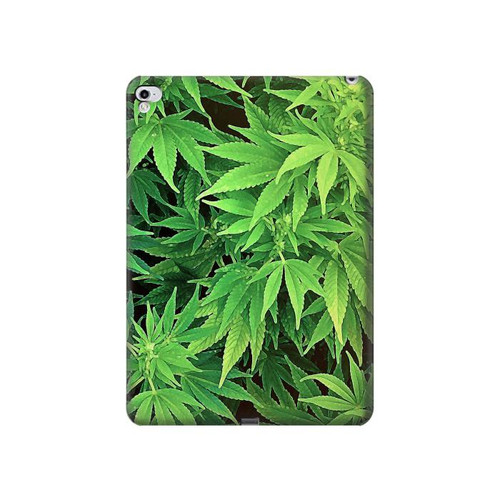 S1656 Marijuana Plant Hard Case For iPad Pro 12.9 (2015,2017)