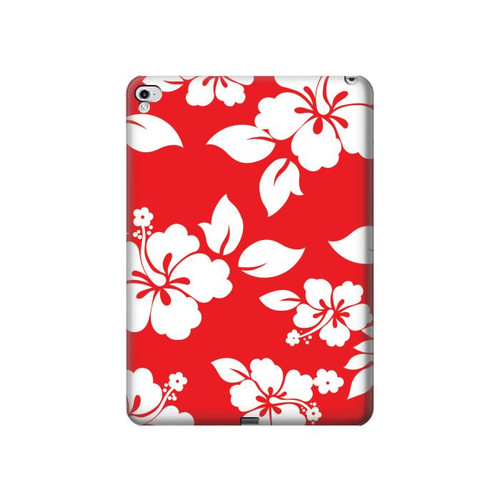 S1949 Hawaiian Hibiscus Pattern Hard Case For iPad Pro 12.9 (2015,2017)