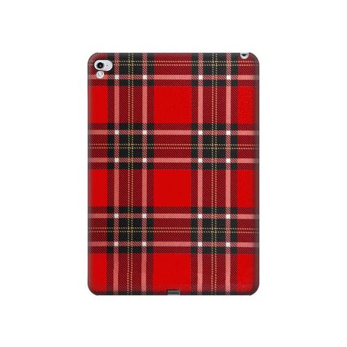 S2374 Tartan Red Pattern Hard Case For iPad Pro 12.9 (2015,2017)