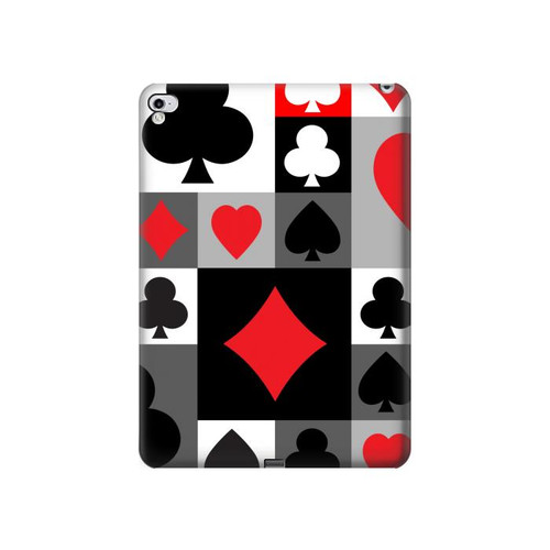 S3463 Poker Card Suit Hard Case For iPad Pro 12.9 (2015,2017)