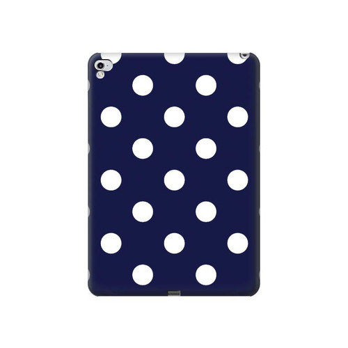 S3533 Blue Polka Dot Hard Case For iPad Pro 12.9 (2015,2017)