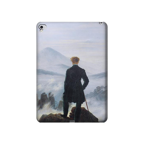 S3789 Wanderer above the Sea of Fog Hard Case For iPad Pro 12.9 (2015,2017)