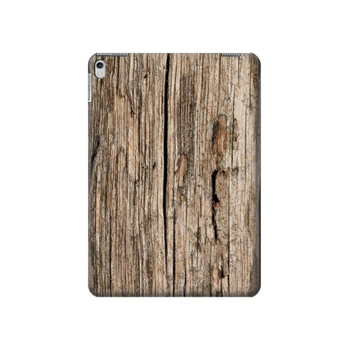 S0600 Wood Graphic Printed Hard Case For iPad Air 2, iPad 9.7 (2017,2018), iPad 6, iPad 5