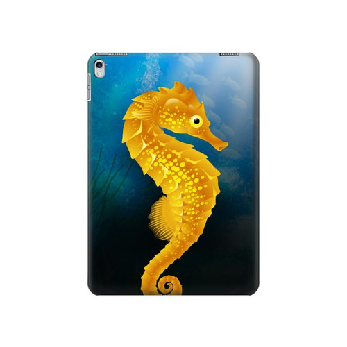 S2444 Seahorse Underwater World Hard Case For iPad Air 2, iPad 9.7 (2017,2018), iPad 6, iPad 5