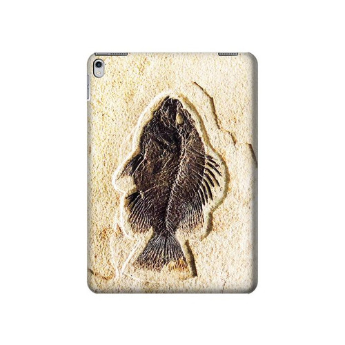 S2562 Fossil Fish Hard Case For iPad Air 2, iPad 9.7 (2017,2018), iPad 6, iPad 5