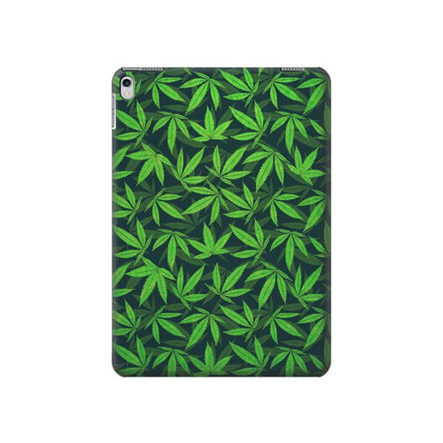 S2666 Marijuana Pattern Hard Case For iPad Air 2, iPad 9.7 (2017,2018), iPad 6, iPad 5