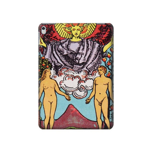 S2763 Lovers Tarot Card Hard Case For iPad Air 2, iPad 9.7 (2017,2018), iPad 6, iPad 5