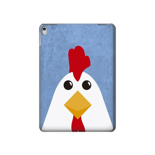 S3254 Chicken Cartoon Hard Case For iPad Air 2, iPad 9.7 (2017,2018), iPad 6, iPad 5