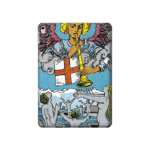 S3743 Tarot Card The Judgement Hard Case For iPad Air 2, iPad 9.7 (2017,2018), iPad 6, iPad 5