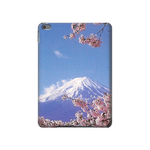 S1060 Mount Fuji Sakura Cherry Blossom Hard Case For iPad Pro 10.5, iPad Air (2019, 3rd)