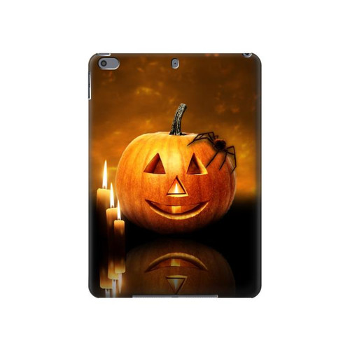 S1083 Pumpkin Spider Candles Halloween Hard Case For iPad Pro 10.5, iPad Air (2019, 3rd)