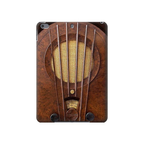 S2655 Vintage Bakelite Deco Radio Hard Case For iPad Pro 10.5, iPad Air (2019, 3rd)