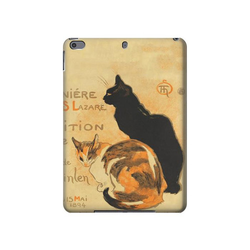 S3229 Vintage Cat Poster Hard Case For iPad Pro 10.5, iPad Air (2019, 3rd)