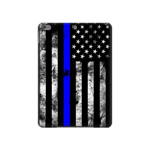 S3244 Thin Blue Line USA Hard Case For iPad Pro 10.5, iPad Air (2019, 3rd)