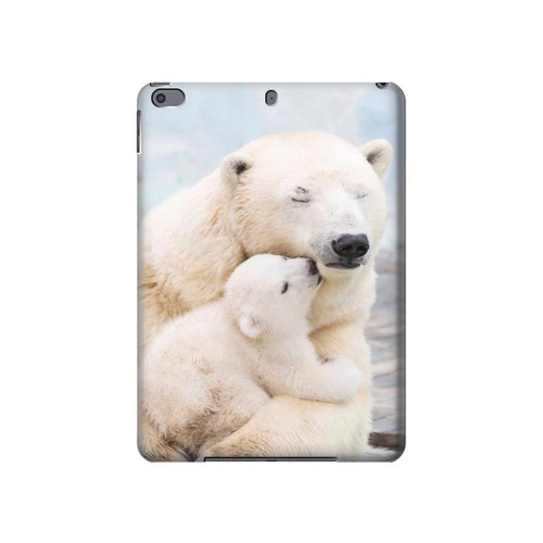 S3373 Polar Bear Hug Family Hard Case For iPad Pro 10.5, iPad Air (2019, 3rd)