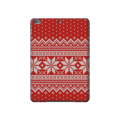 S3384 Winter Seamless Knitting Pattern Hard Case For iPad Pro 10.5, iPad Air (2019, 3rd)