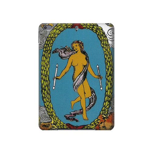 S3746 Tarot Card The World Hard Case For iPad Pro 10.5, iPad Air (2019, 3rd)