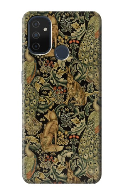 S3661 William Morris Forest Velvet Case For OnePlus Nord N100