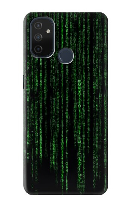 S3668 Binary Code Case For OnePlus Nord N100