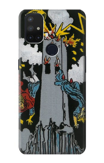 S3745 Tarot Card The Tower Case For OnePlus Nord N10 5G