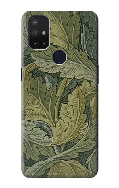 S3790 William Morris Acanthus Leaves Case For OnePlus Nord N10 5G