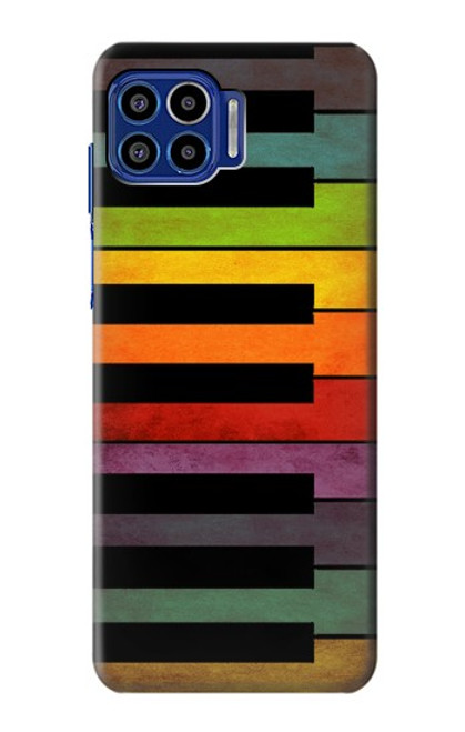 S3451 Colorful Piano Case For Motorola One 5G