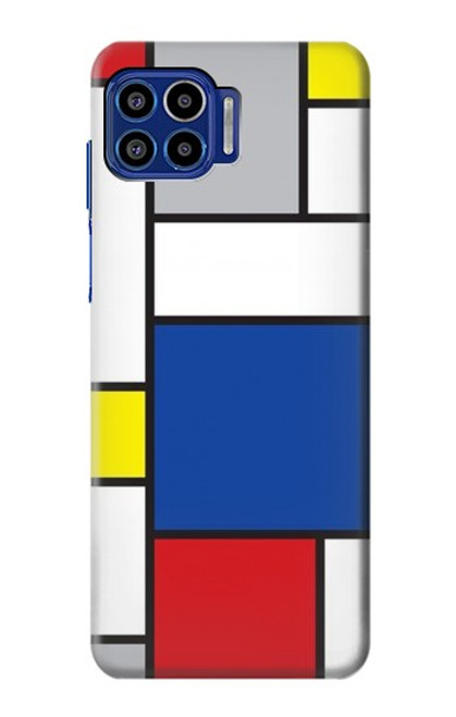 S3536 Modern Art Case For Motorola One 5G