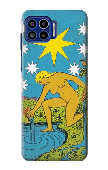 S3744 Tarot Card The Star Case For Motorola One 5G