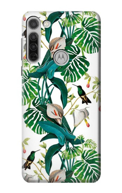 S3697 Leaf Life Birds Case For Motorola Moto G8