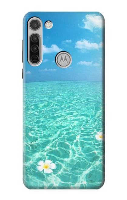 S3720 Summer Ocean Beach Case For Motorola Moto G8