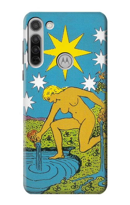 S3744 Tarot Card The Star Case For Motorola Moto G8