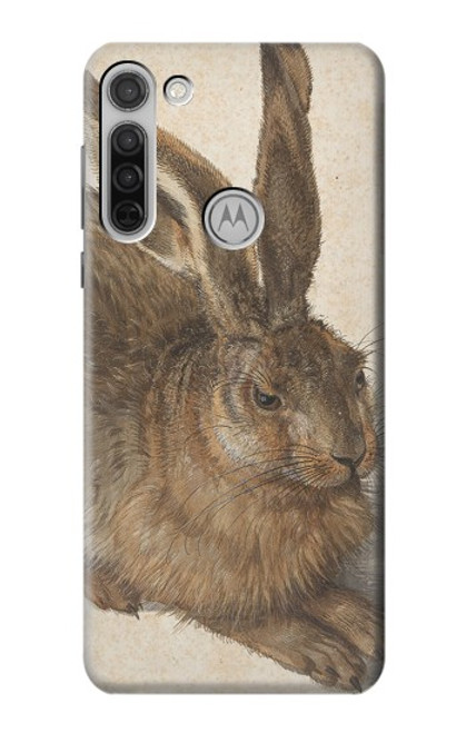 S3781 Albrecht Durer Young Hare Case For Motorola Moto G8