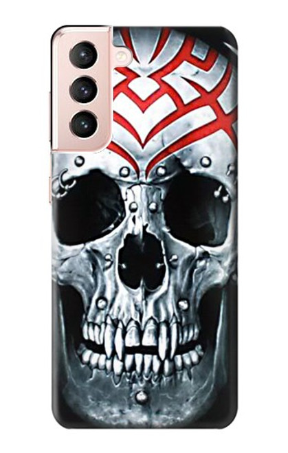 S0223 Vampire Skull Tattoo Case For Samsung Galaxy S21 5G