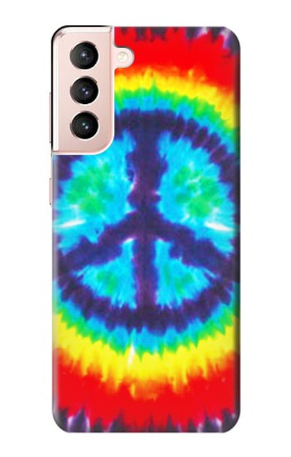 S1870 Tie Dye Peace Case For Samsung Galaxy S21 5G