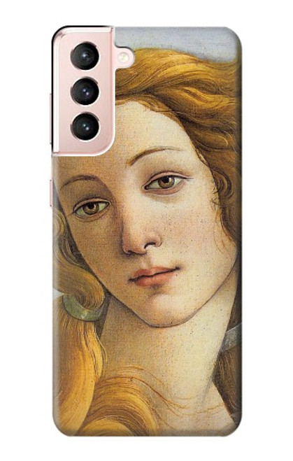 S3058 Botticelli Birth of Venus Painting Case For Samsung Galaxy S21 5G