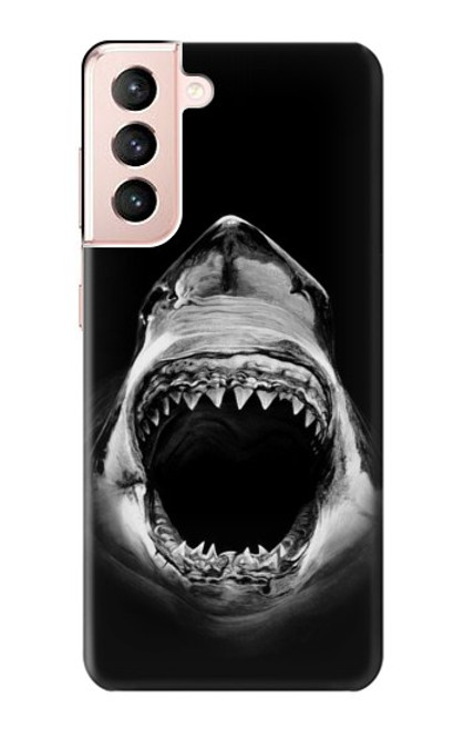 S3100 Great White Shark Case For Samsung Galaxy S21 5G