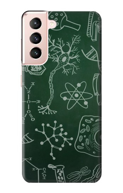 S3211 Science Green Board Case For Samsung Galaxy S21 5G