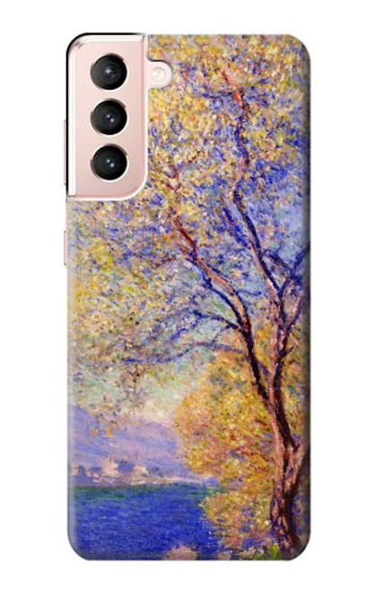S3339 Claude Monet Antibes Seen from the Salis Gardens Case For Samsung Galaxy S21 5G